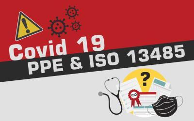 Covid 19, PPE and ISO 13485