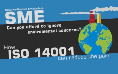 SME’s : Can you afford to ignore environmental concerns? How ISO 14001 can reduce the pain!