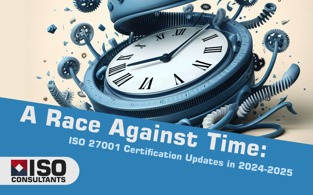 ISO 27001 2022 – The best way to get the change done