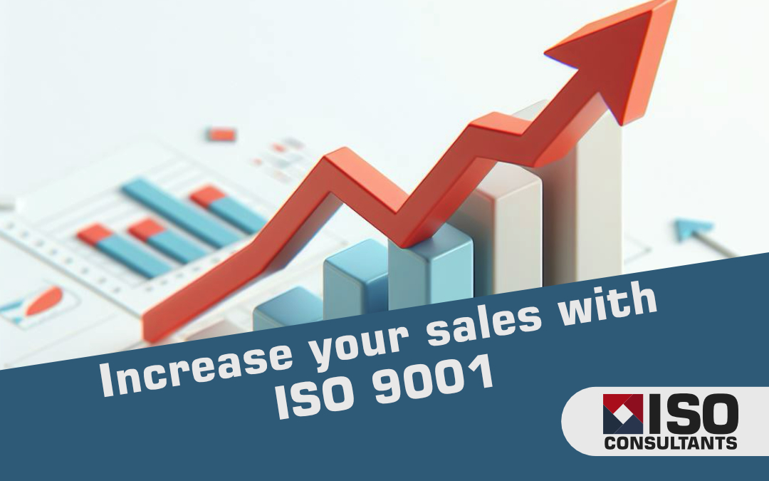Increase your sales with ISO 9001